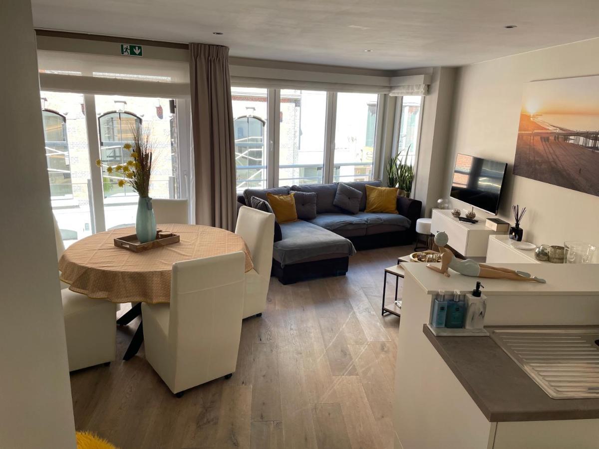 Apartmán Erna Blankenberge Exteriér fotografie