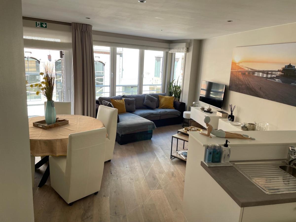 Apartmán Erna Blankenberge Exteriér fotografie