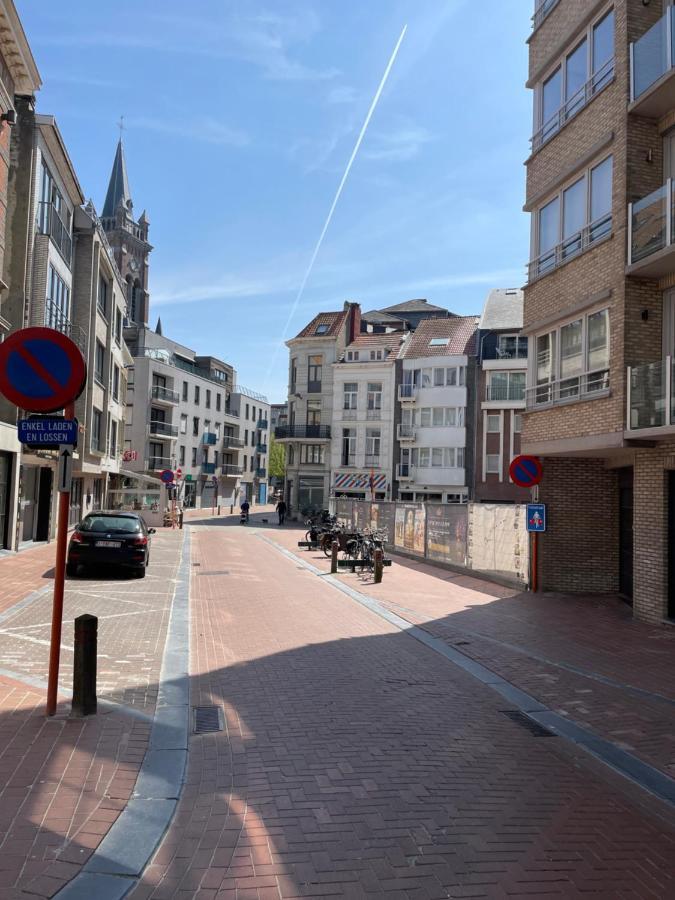 Apartmán Erna Blankenberge Exteriér fotografie