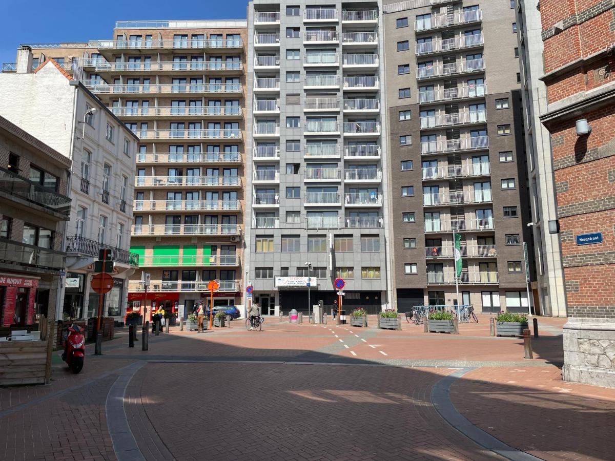 Apartmán Erna Blankenberge Exteriér fotografie
